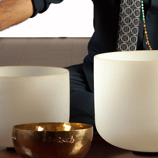 Sound Bath with Crystal Singing Bowls: November 28, 5:30 pm - 6:30 pm